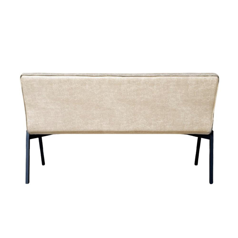 Eetkamerbank Tivoli Bull 185 cm Beige 185x56x88 cm-Eetkamerbanken-Starfurn