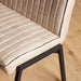 Eetkamerbank Tivoli Bull - 185 cm - Beige-Eetkamerbanken-Starfurn