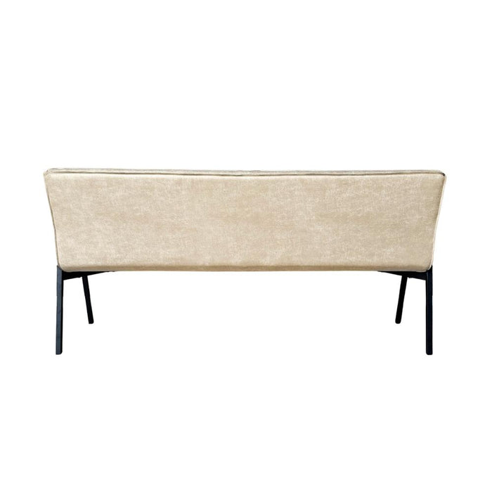 Eetkamerbank Tivoli Bull - 185 cm - Beige-Eetkamerbanken-Starfurn