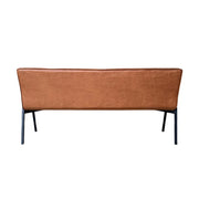 Eetkamerbank Tivoli Bull 185 cm Cognac 185x56x88 cm-Eetkamerbanken-Starfurn