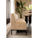 Eetkamerbank Xania Dining Bank Armless 240cm-Eetkamerbanken-PTMD