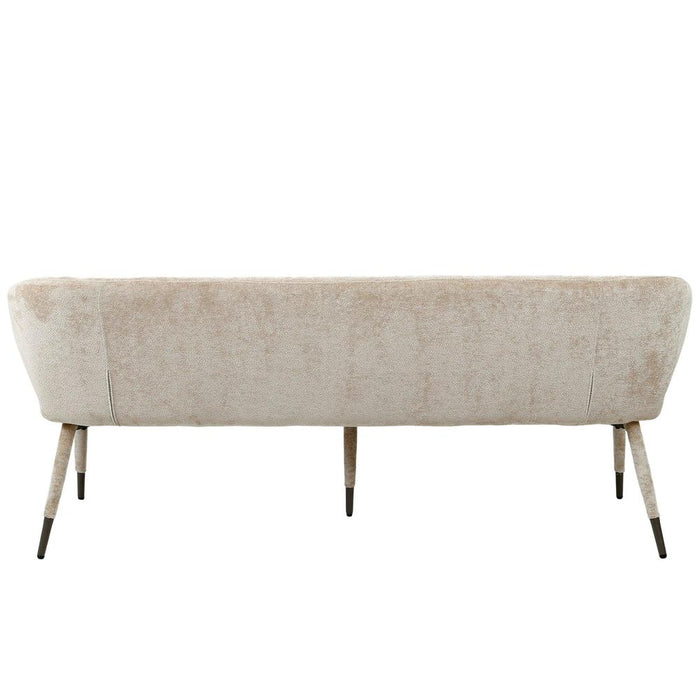 Eetkamerbanken Eetkamerbank Thor Dining Bank Aphrodite Beige 3-Eetkamerbanken-PTMD