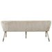 Eetkamerbanken Eetkamerbank Thor Dining Bank Aphrodite Beige 3-Eetkamerbanken-PTMD