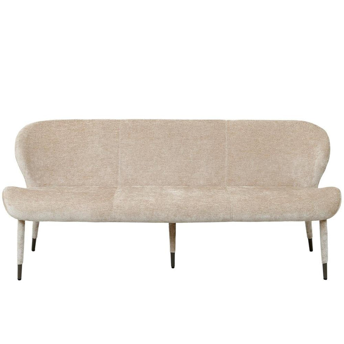 Eetkamerbanken Eetkamerbank Thor Dining Bank Aphrodite Beige 3-Eetkamerbanken-PTMD
