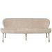 Eetkamerbanken Eetkamerbank Thor Dining Bank Aphrodite Beige 3-Eetkamerbanken-PTMD