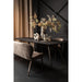 Eetkamerbanken Eetkamerbank Thor Dining Bank Aphrodite Mocca 7-Eetkamerbanken-PTMD