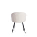 Eetkamerstoel 2de kans Eetkamerstoel Radaja Crème 58x58x78cm-Eetkamerstoelen-Light & Living
