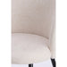 Eetkamerstoel 2de kans Eetkamerstoel Radaja Crème 58x58x78cm-Eetkamerstoelen-Light & Living