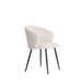 Eetkamerstoel 2de kans Eetkamerstoel Radaja Crème 58x58x78cm-Eetkamerstoelen-Light & Living