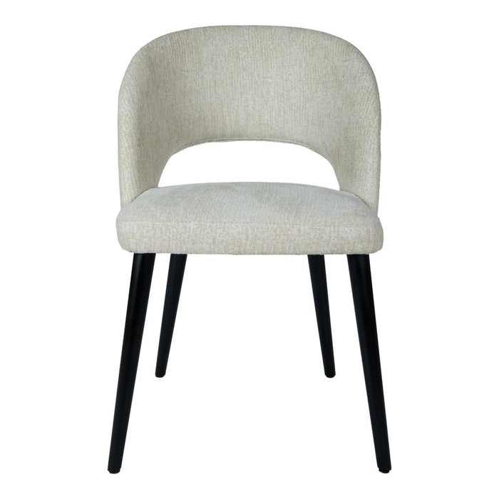 Eetkamerstoel Abierto Crème-Eetkamerstoelen-PTMD