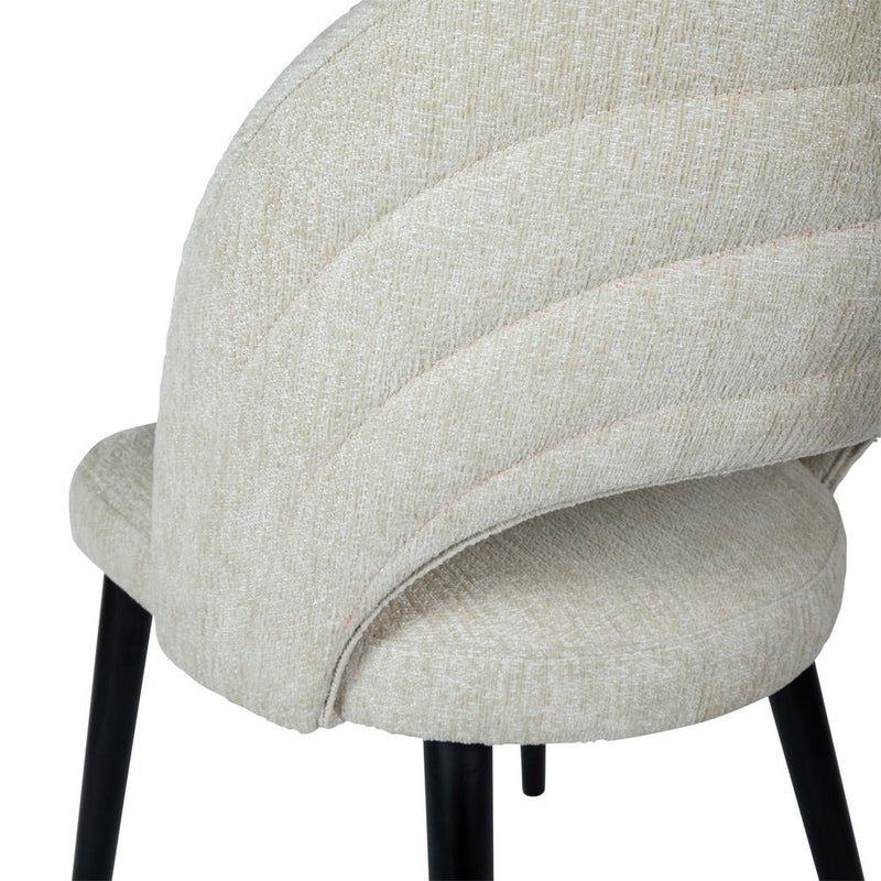 Eetkamerstoel Abierto Crème-Eetkamerstoelen-PTMD