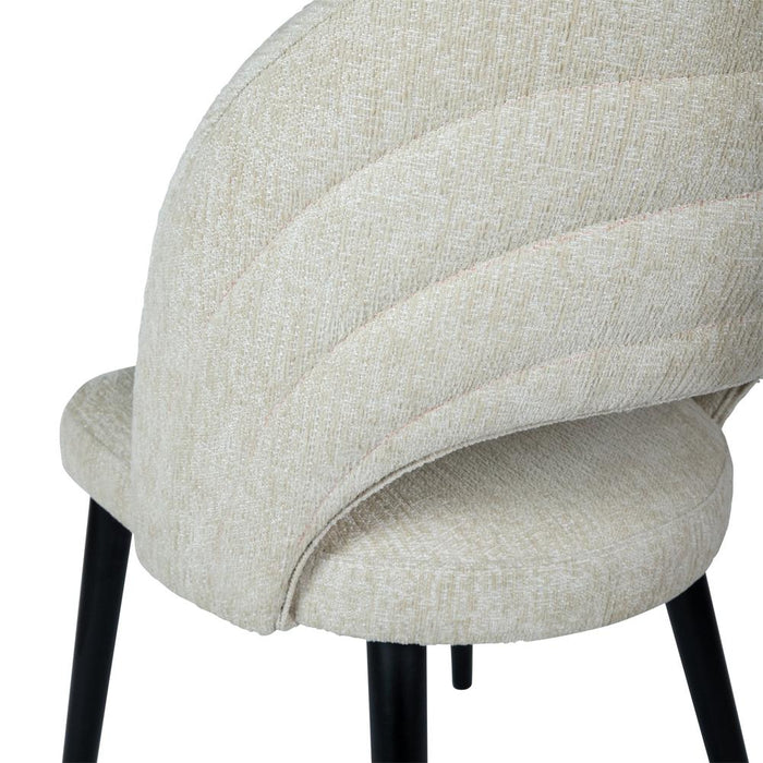 Eetkamerstoel Abierto Crème-Eetkamerstoelen-PTMD