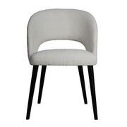 Eetkamerstoel Abierto Wit-Eetkamerstoelen-PTMD
