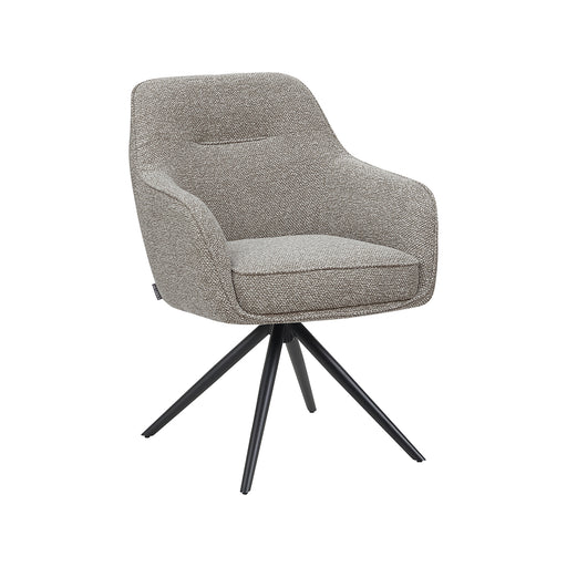 Eetkamerstoel Akira Mushroom Royal Boucle Draaibaar 63x65x87 cm-Eetkamerstoelen-LABEL51