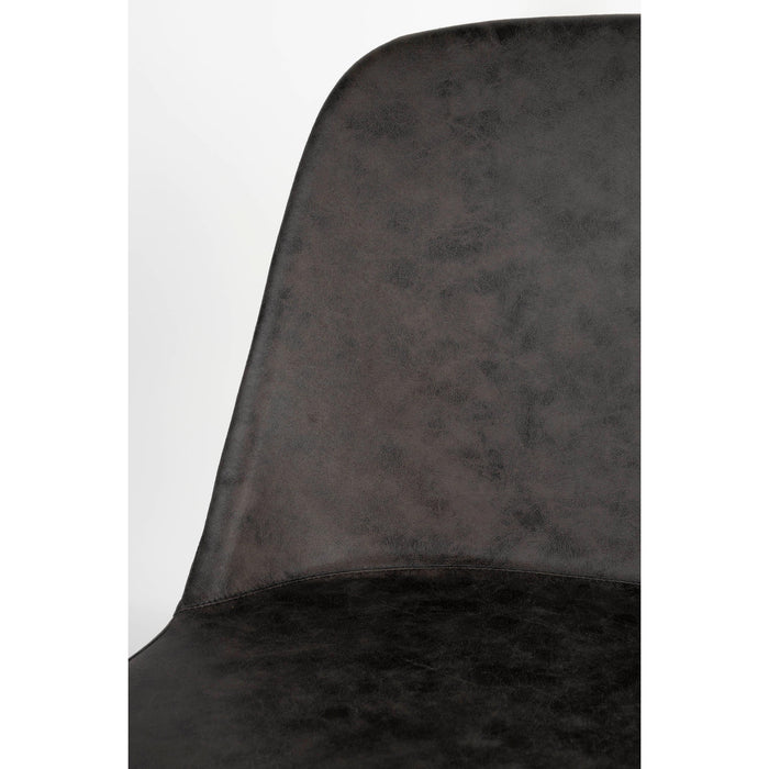 Eetkamerstoel Alana Polyester Donkergrijs 54x47 cm
