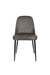 Eetkamerstoel Alana Polyester Donkergrijs 54x47 cm-Eetkamerstoelen-Creating Home