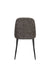 Eetkamerstoel Alana Polyester Donkergrijs 54x47 cm-Fauteuils-Creating Home