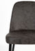 Eetkamerstoel Alana Polyester Donkergrijs 54x47 cm-Fauteuils-Creating Home