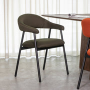 Eetkamerstoel Amaze Hunter Breathe 54x54x80 cm-Eetkamerstoelen-LABEL51
