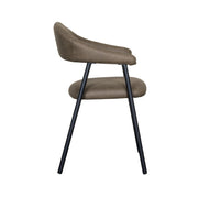 Eetkamerstoel Amaze Moss Micro Suede 54x54x80 cm-Eetkamerstoelen-LABEL51
