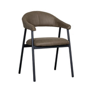 Eetkamerstoel Amaze Moss Micro Suede 54x54x80 cm-Eetkamerstoelen-LABEL51