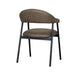 Eetkamerstoel Amaze - Moss - Micro Suede-Eetkamerstoelen-LABEL51