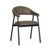 Eetkamerstoel Amaze - Moss - Micro Suede-Eetkamerstoelen-LABEL51