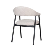 Eetkamerstoel Amaze Naturel Elite 54x54x80 cm-Eetkamerstoelen-LABEL51
