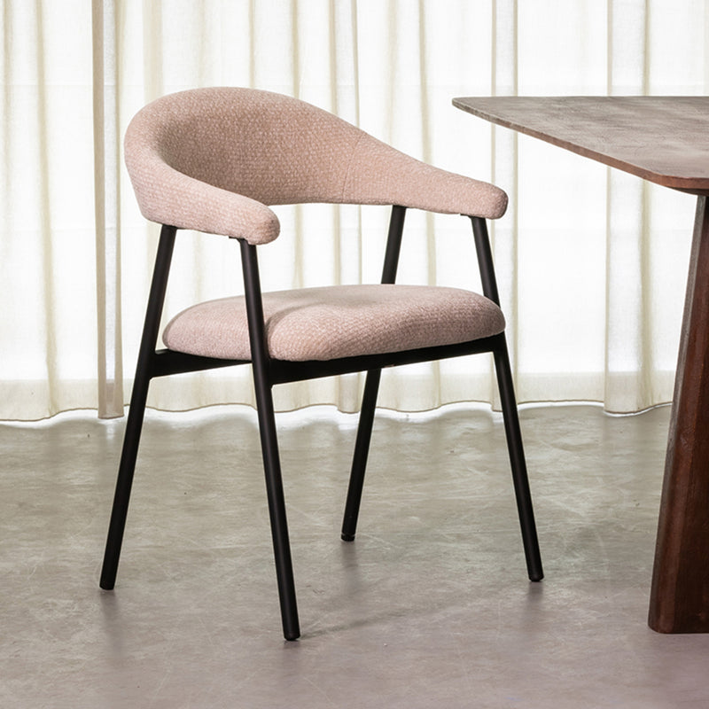 Eetkamerstoel Amaze Naturel Elite 54x54x80 cm-Eetkamerstoelen-LABEL51