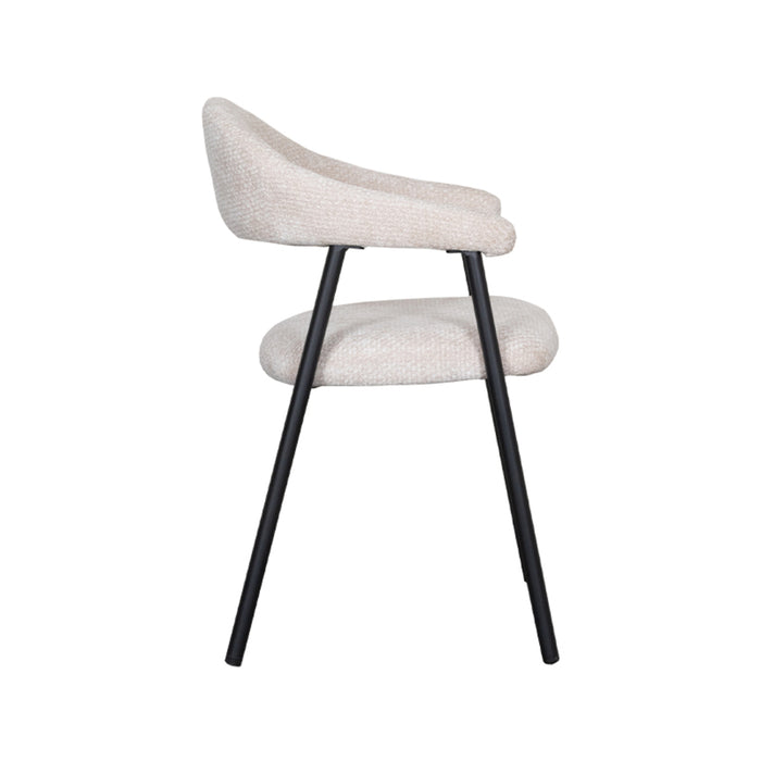 Eetkamerstoel Amaze - Naturel - Elite-Eetkamerstoelen-LABEL51