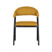 Eetkamerstoel Amaze - Oker - Breathe-Eetkamerstoelen-LABEL51