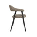 Eetkamerstoel Amaze - Taupe - Micro Suede-Eetkamerstoelen-LABEL51