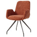 Eetkamerstoel Athena Polyester Rood-Eetkamerstoelen-PTMD