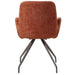 Eetkamerstoel Athena Polyester Rood-Eetkamerstoelen-PTMD