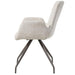 Eetkamerstoel Athena Polyester Wit-Eetkamerstoelen-PTMD