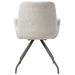 Eetkamerstoel Athena Polyester Wit-Eetkamerstoelen-PTMD