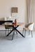 Eetkamerstoel Ayle Moss Polyester Groen 48x58 cm-Eetkamerstoelen-Creating Home