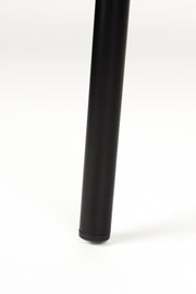 Eetkamerstoel Ayle Off Polyester Wit 48x58 cm-Eetkamerstoelen-Creating Home
