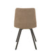 Eetkamerstoel Babette Textiel | Metaal Beige-Eetkamerstoelen-J-Line