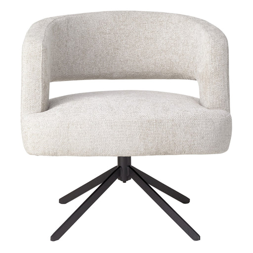 Eetkamerstoel Baldr Polyester Crème-Eetkamerstoelen-PTMD