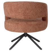 Eetkamerstoel Baldr Polyester Zwart-Eetkamerstoelen-PTMD