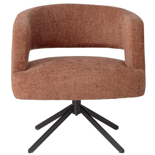 Eetkamerstoel Baldr Roestbruin Diningchair Legacy6 Deepterra Zwart-Eetkamerstoelen-PTMD