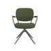 Eetkamerstoel Basel - Forest - Royal Boucle - Forest Metalen-Eetkamerstoelen-LABEL51