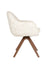 Eetkamerstoel Batoul Polyester Beige – productaanzicht 2