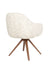 Eetkamerstoel Batoul Polyester Beige – productaanzicht 3