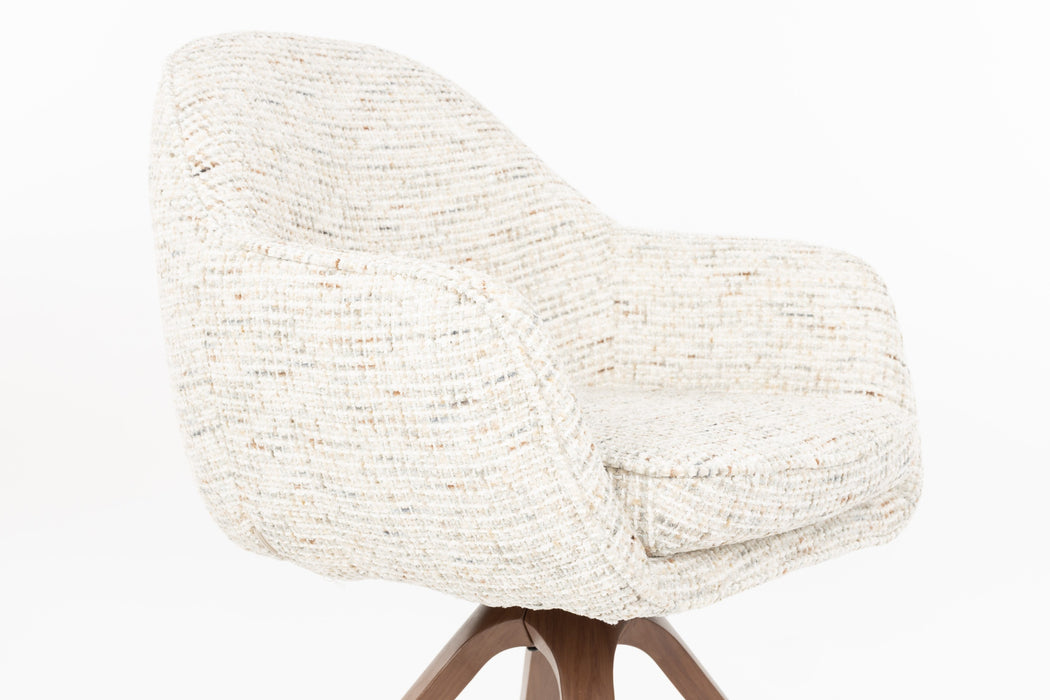 Eetkamerstoel Batoul Polyester Beige – detail 2