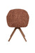 Eetkamerstoel Batoul Polyester Terracotta – productaanzicht 4