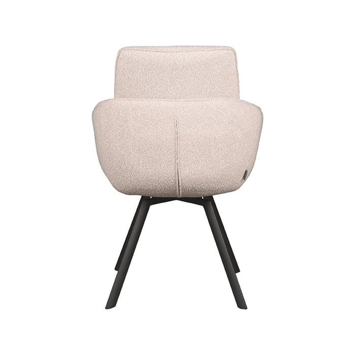 Eetkamerstoel Beauty Boucle Naturel 56 cm-Eetkamerstoelen-LABEL51
