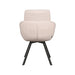 Eetkamerstoel Beauty Boucle Naturel 56 cm-Eetkamerstoelen-LABEL51