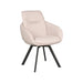 Eetkamerstoel Beauty - Naturel - Boucle-Eetkamerstoelen-LABEL51